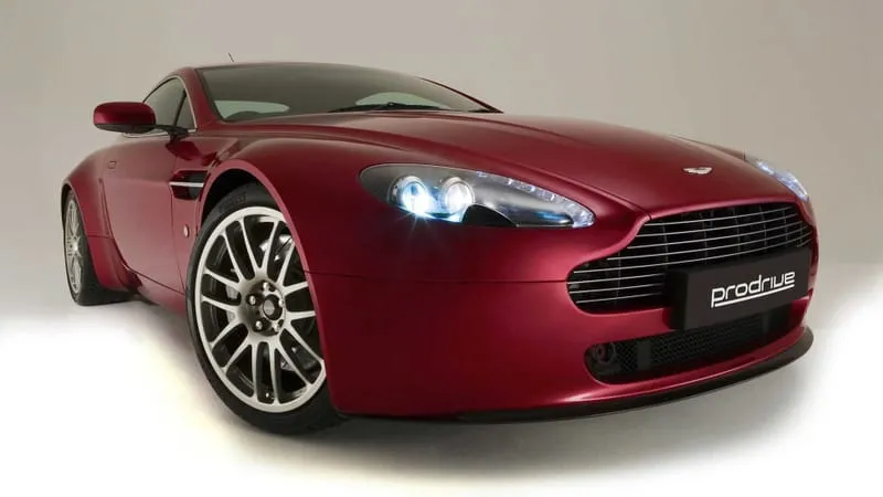 Aston Martin Vantage Theme Preview Image