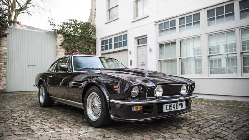 Aston Martin Vantage Theme Preview Image