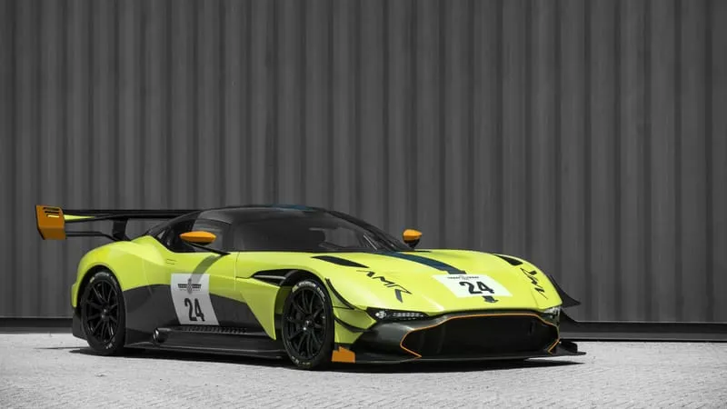 Aston Martin Vulcan Theme Preview Image
