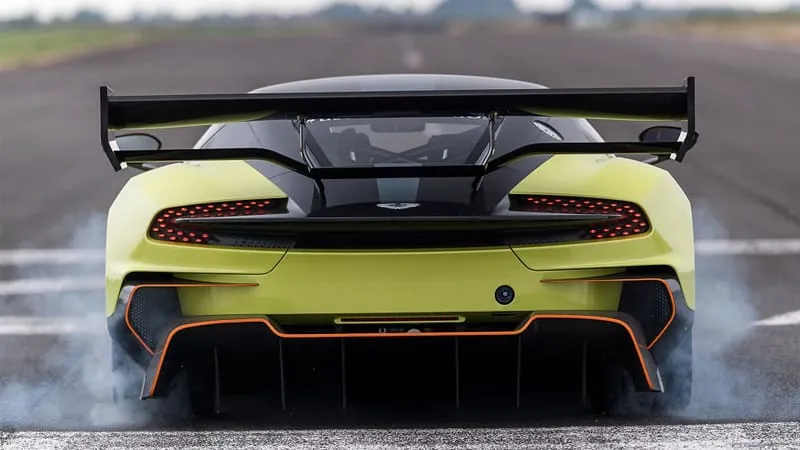 Aston Martin Vulcan Theme Preview Image