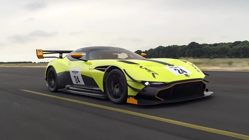 Aston Martin Vulcan Theme Preview Image