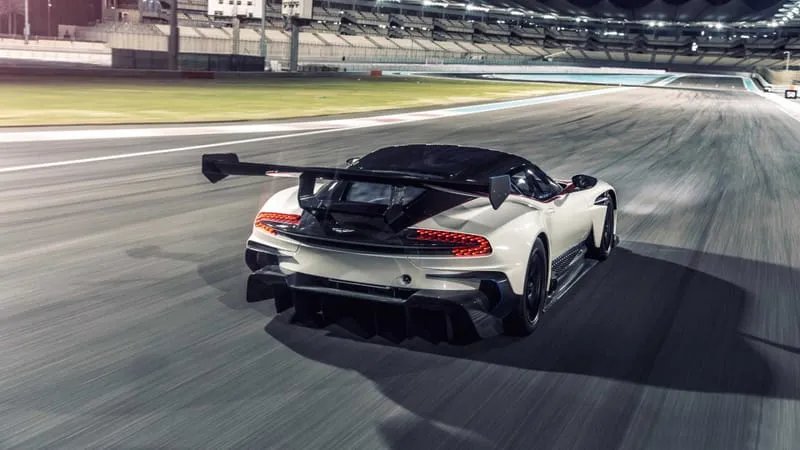 Aston Martin Vulcan Theme Preview Image