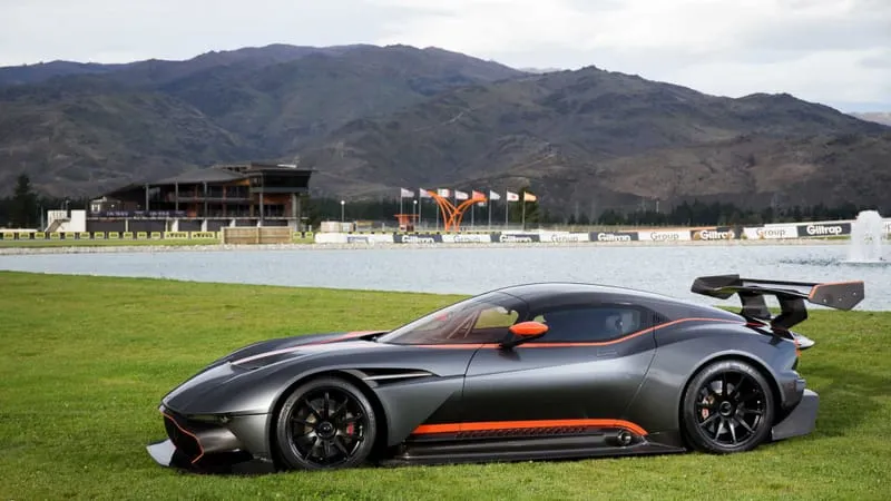 Aston Martin Vulcan Theme Preview Image