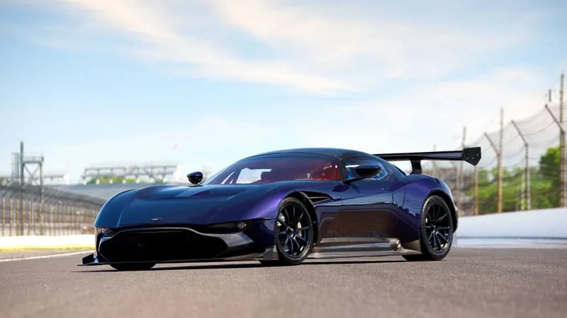 Aston Martin Vulcan Theme Preview Image