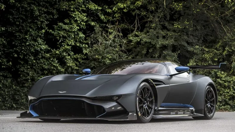 Aston Martin Vulcan Theme Preview Image