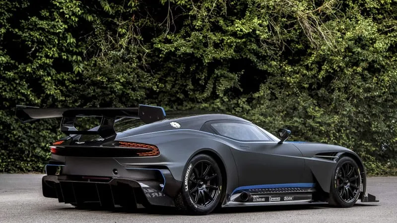 Aston Martin Vulcan Theme Preview Image