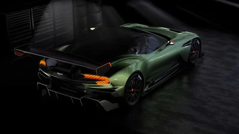 Aston Martin Vulcan Theme Preview Image