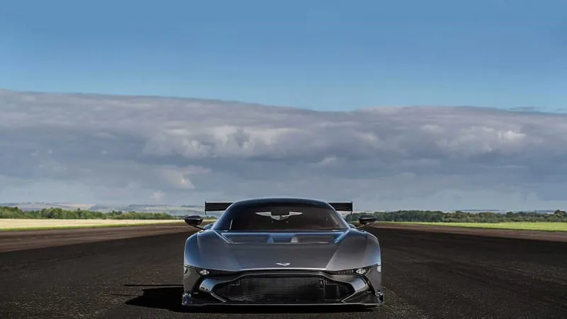 Aston Martin Vulcan Theme Preview Image