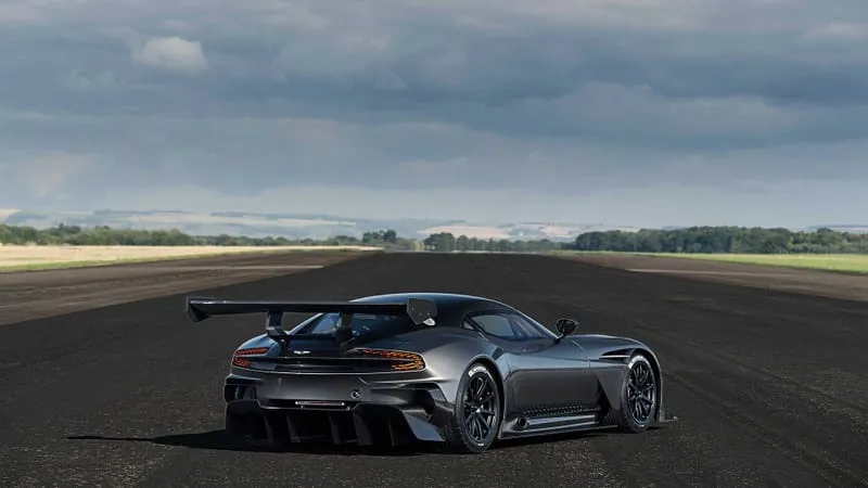 Aston Martin Vulcan Theme Preview Image