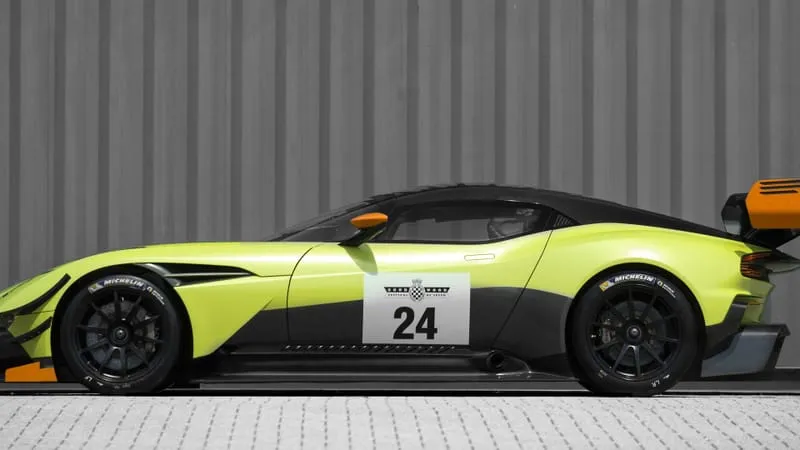 Aston Martin Vulcan Theme Preview Image