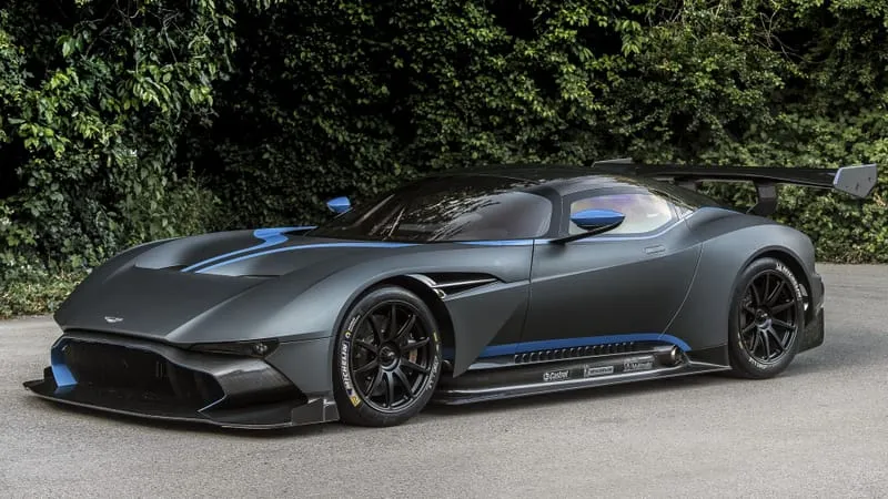 Aston Martin Vulcan Theme Preview Image