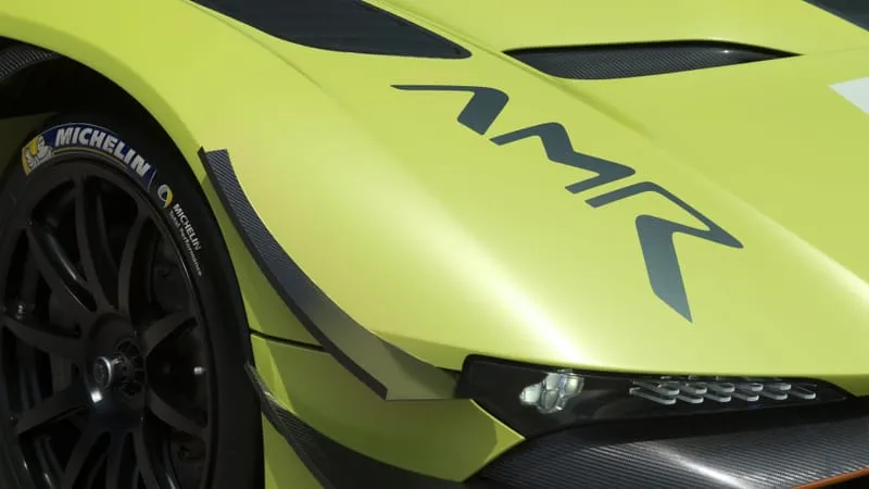 Aston Martin Vulcan Theme Preview Image