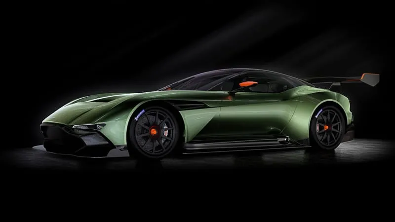 Aston Martin Vulcan Theme Preview Image