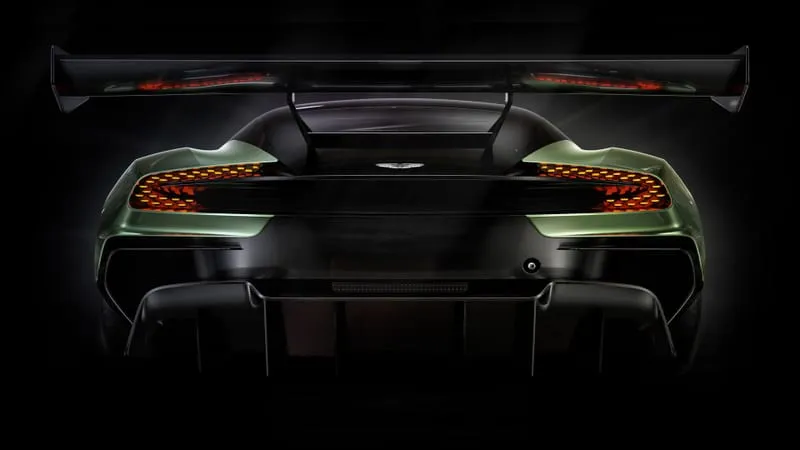 Aston Martin Vulcan Theme Preview Image