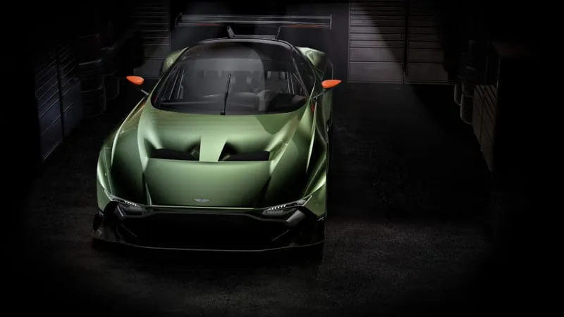 Aston Martin Vulcan Theme Preview Image