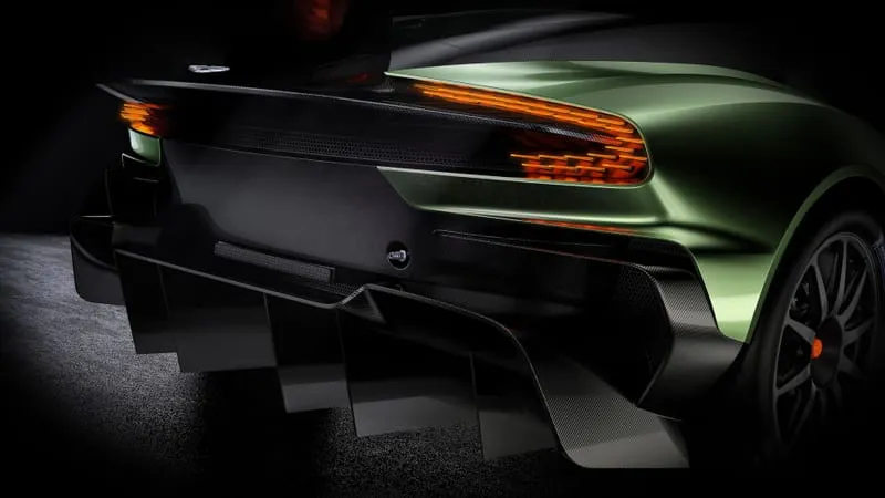 Aston Martin Vulcan Theme Preview Image