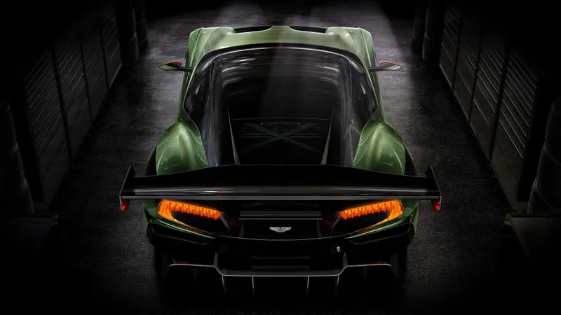 Aston Martin Vulcan Theme Preview Image