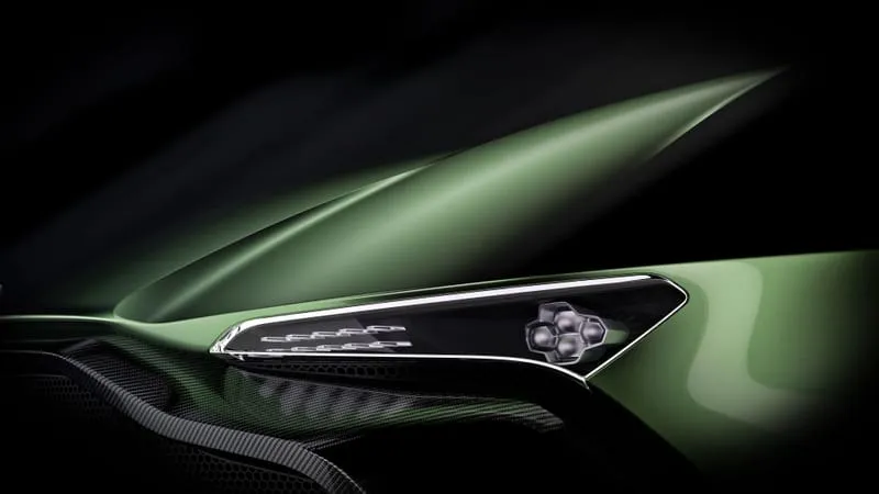 Aston Martin Vulcan Theme Preview Image
