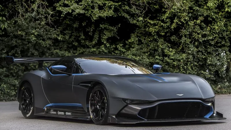 Aston Martin Vulcan Theme Preview Image