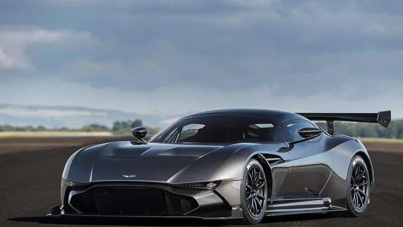 Aston Martin Vulcan Theme Preview Image