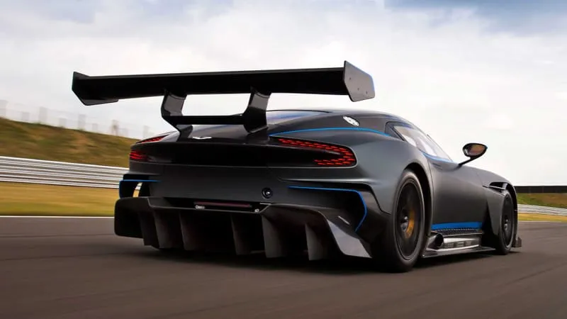 Aston Martin Vulcan Theme Preview Image
