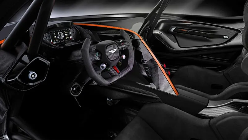 Aston Martin Vulcan Theme Preview Image