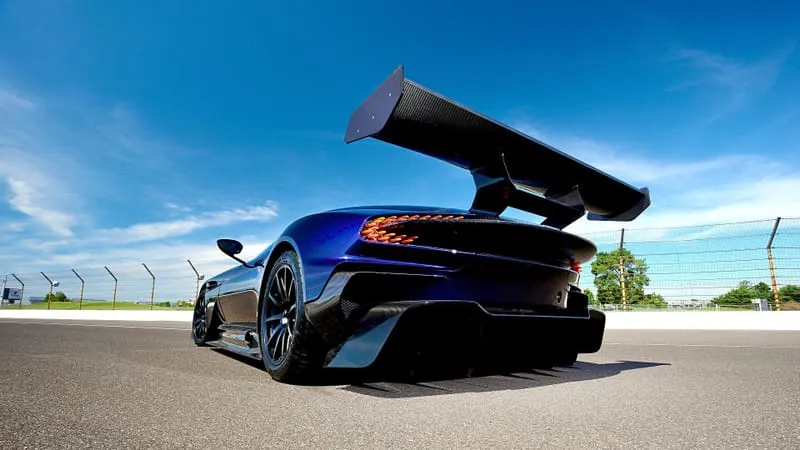 Aston Martin Vulcan Theme Preview Image