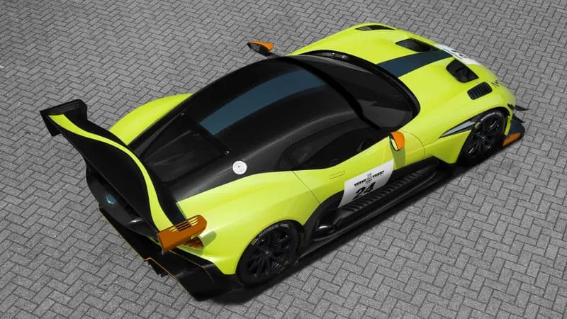 Aston Martin Vulcan Theme Preview Image