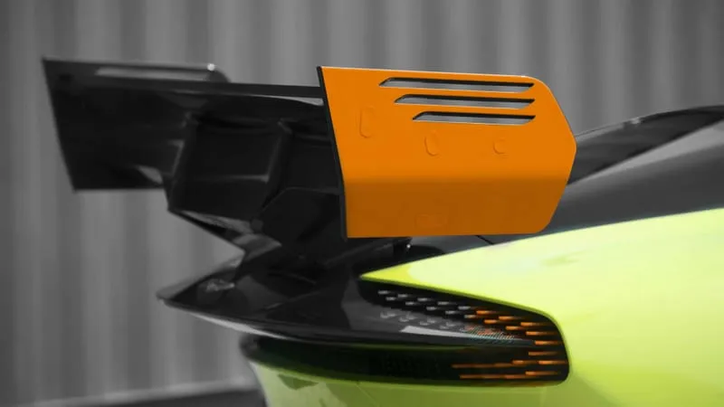 Aston Martin Vulcan Theme Preview Image