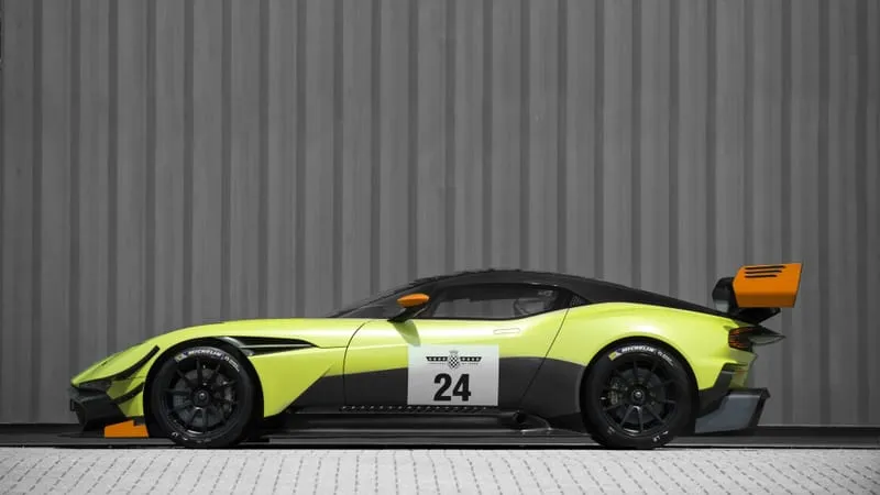 Aston Martin Vulcan Theme Preview Image