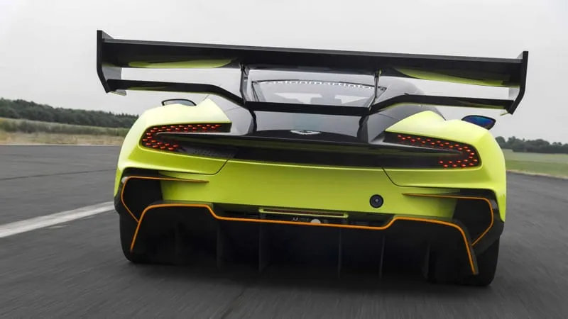 Aston Martin Vulcan Theme Preview Image