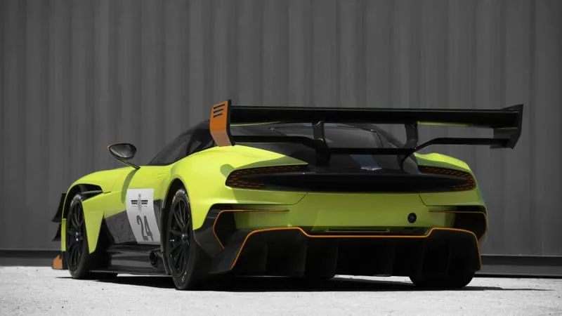 Aston Martin Vulcan Theme Preview Image