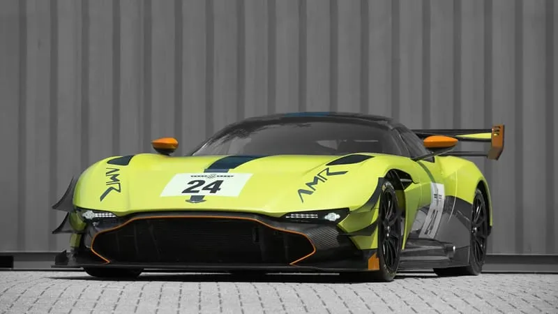 Aston Martin Vulcan Theme Preview Image