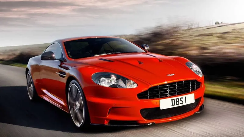 Aston Martin Theme Preview Image