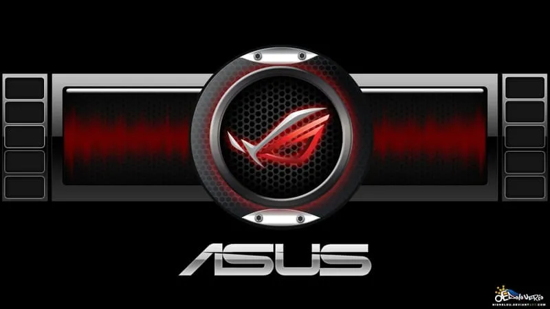 Asus Theme Preview Image