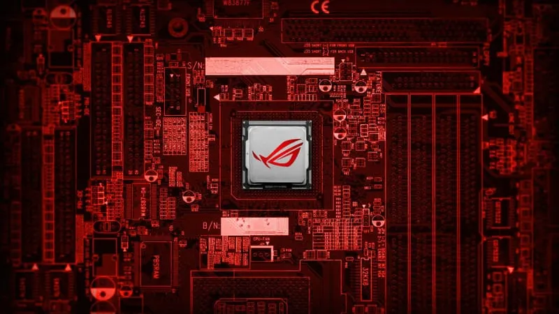 Asus Theme Preview Image