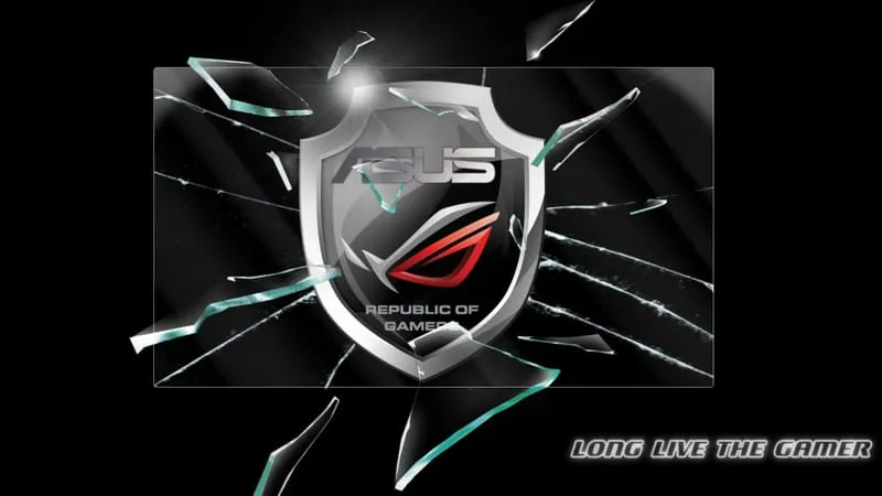 Asus Theme Preview Image