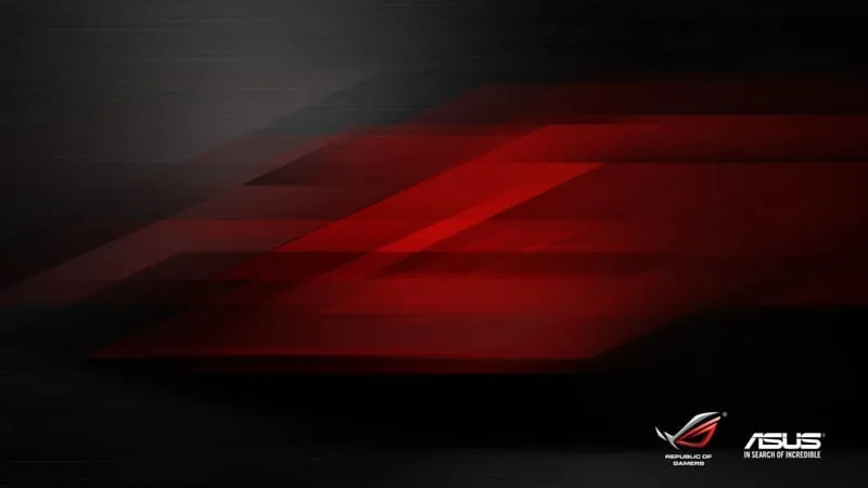 Asus Theme Preview Image