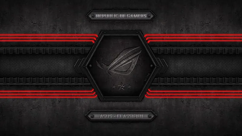 Asus Theme Preview Image