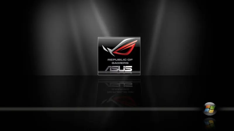 Asus Theme Preview Image