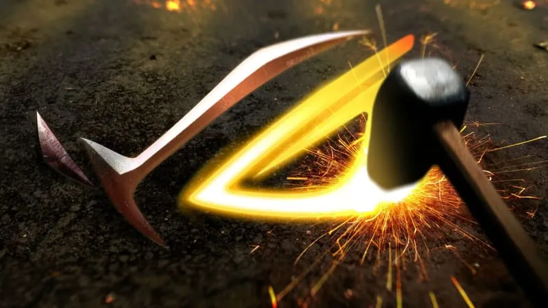 Asus Theme Preview Image