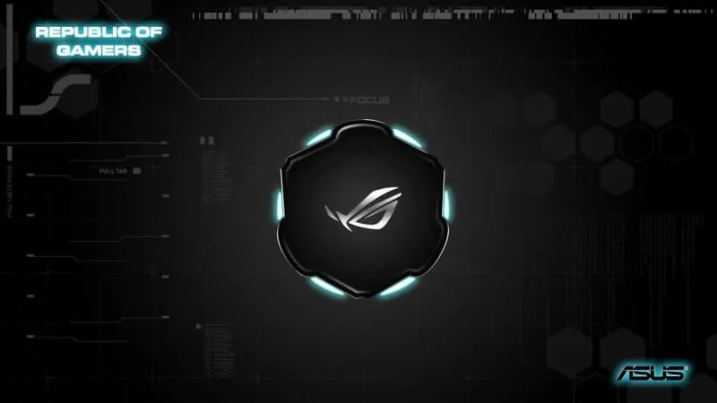 Asus Theme Preview Image