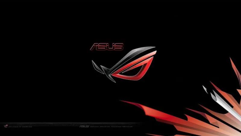 Asus Theme Preview Image