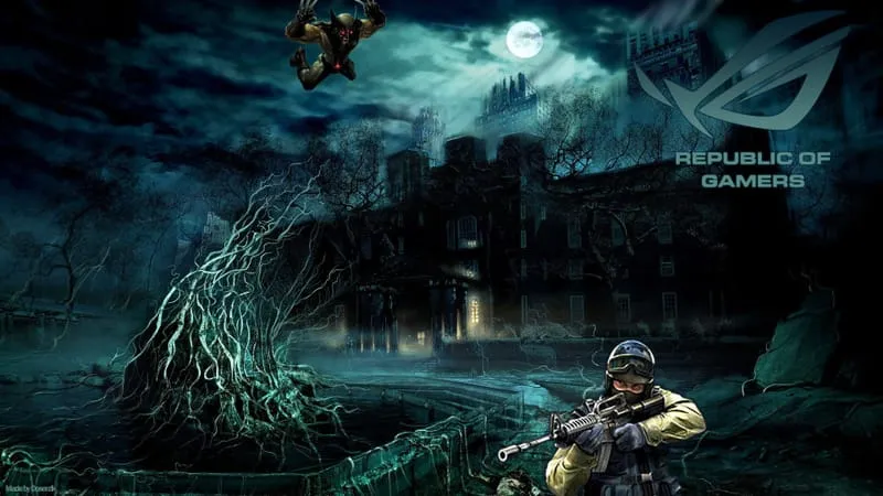 Asus Theme Preview Image