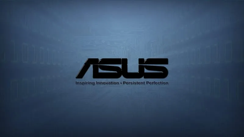 Asus Theme Preview Image