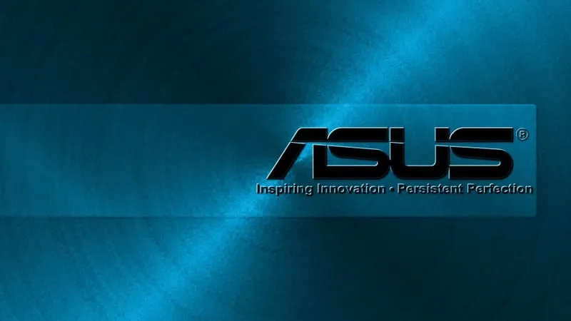 Asus Theme Preview Image