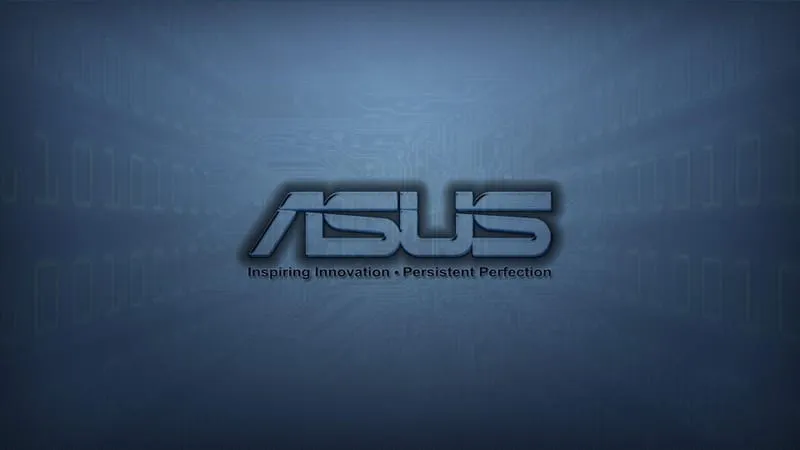 Asus Theme Preview Image