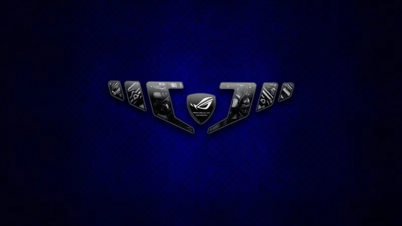 Asus Theme Preview Image