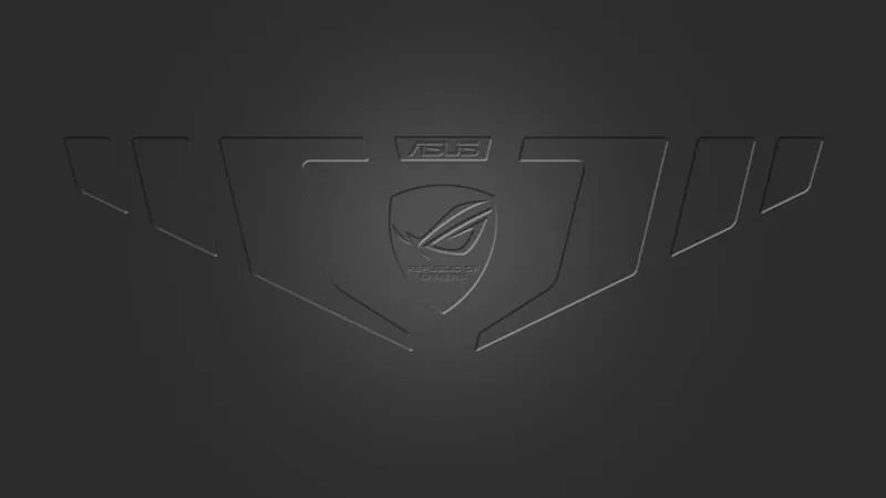 Asus Theme Preview Image
