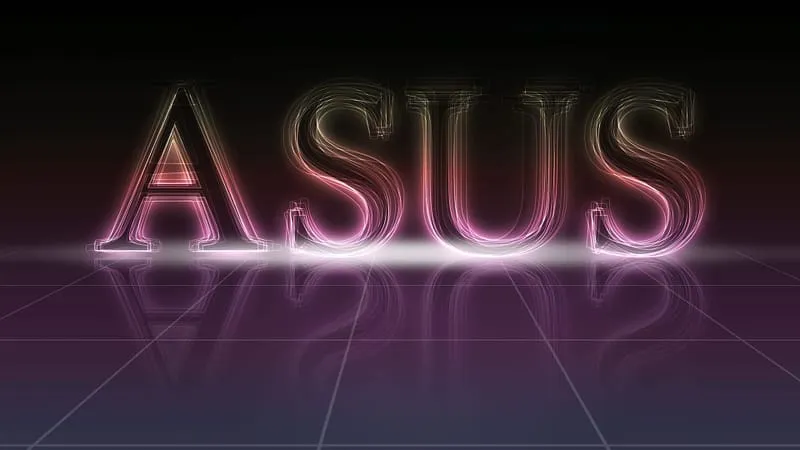 Asus Theme Preview Image